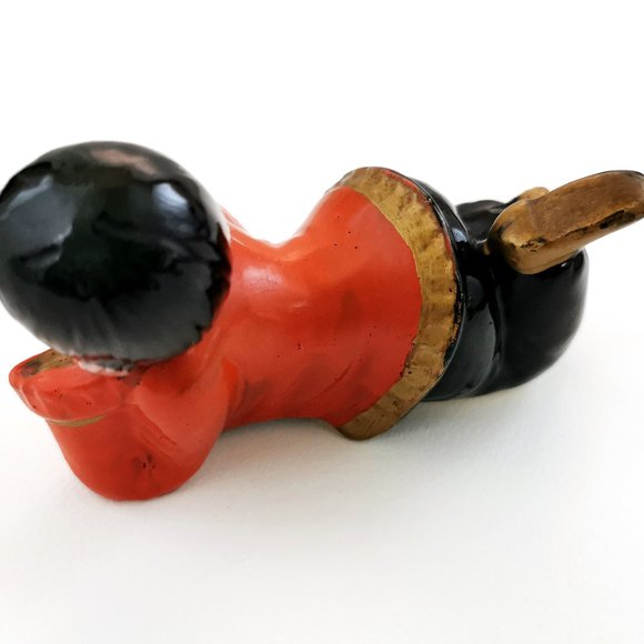 50s Ceramic Chinese Girl Shelf Edge Figurine - Picture 5 of 16